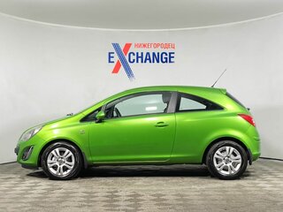 2013 Opel Corsa D Рестайлинг II, зелёный, 685000 рублей, вид 2