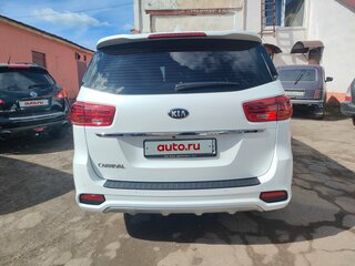 2018 Kia Carnival III, белый, 2870000 рублей, вид 2