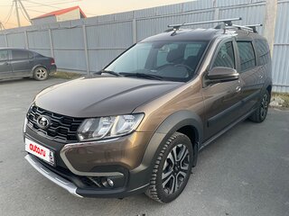 2021 Lada (ВАЗ) Largus Cross I Рестайлинг, коричневый, 1580000 рублей, вид 1