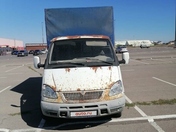 2008 ГАЗ ГАЗель (3302), белый, 650000 рублей
