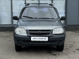 2011 Chevrolet Niva I Рестайлинг, серый, 309000 рублей, вид 2