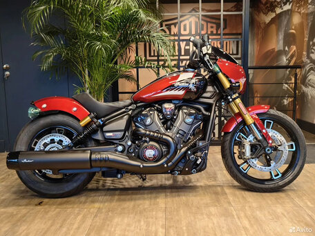 2025 Indian Scout, пурпурный, 2550000 рублей, вид 1