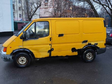 1997 Ford Transit, жёлтый, 199000 рублей, вид 1