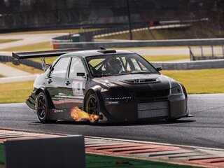 2004 Mitsubishi Lancer Evolution VIII, зелёный, 4500000 рублей, вид 2