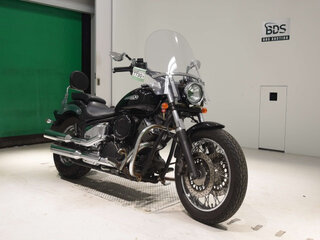 2010 Yamaha XVS1100, чёрный, 460000 рублей, вид 3