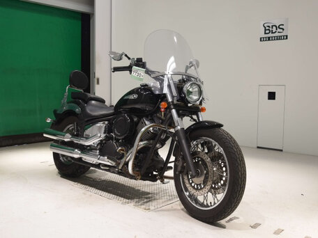 2010 Yamaha XVS1100, чёрный, 460000 рублей, вид 3