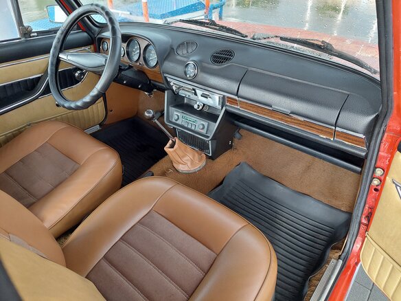 1979 Lada (ВАЗ) 2103, красный, 710000 рублей - вид 11