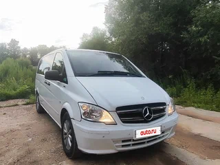 2013 Mercedes-Benz Vito 113 CDI L3 II (W639) Рестайлинг, белый, 1300000 рублей, вид 1
