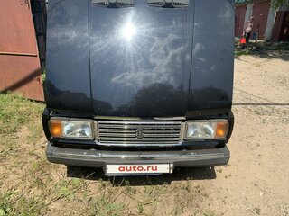 2010 Lada (ВАЗ) 2107, чёрный, 250000 рублей, вид 2