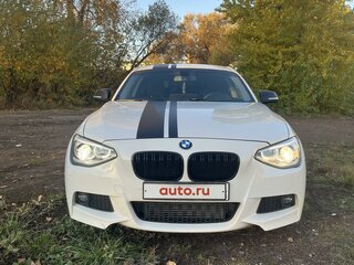 2013 BMW 1 серии 116i II (F20/F21), белый, 1400000 рублей, вид 2