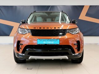 2018 Land Rover Discovery V, оранжевый, 4142740 рублей, вид 3