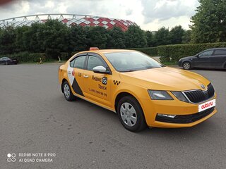 2020 Skoda Octavia III (A7) Рестайлинг, жёлтый, 1290000 рублей, вид 2