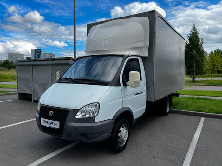 2012 ГАЗ ГАЗель (3302), белый, 1030000 рублей, вид 1