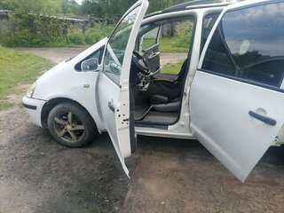 2003 Ford Galaxy I Рестайлинг, белый, 350000 рублей, вид 4