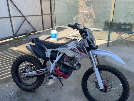 2022 FX moto YX300, белый, 150000 рублей, вид 4