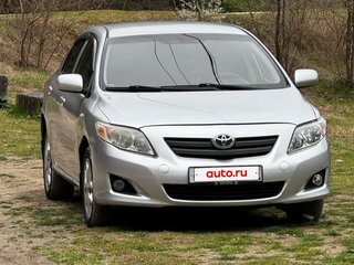 2008 Toyota Corolla AMT X (E140, E150), серебристый, 750000 рублей, вид 2