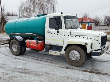 2008 ГАЗ 3307, белый, 1250000 рублей, вид 1
