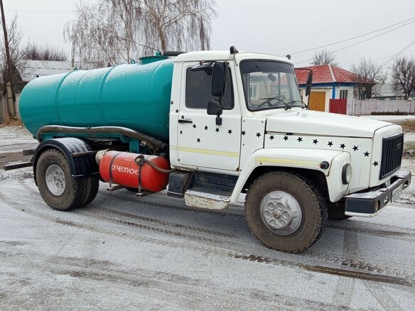 2008 ГАЗ 3307, белый, 1250000 рублей