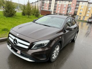 2014 Mercedes-Benz GLA 250 I (X156), коричневый, 1900000 рублей, вид 1