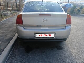 2003 Opel Vectra C, серебристый, 430000 рублей, вид 3