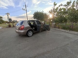 2005 Nissan Almera II (N16) Рестайлинг, бежевый, 390000 рублей, вид 5
