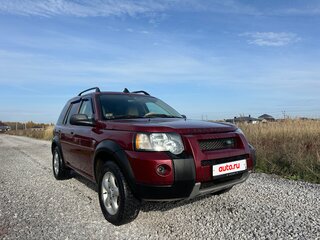 2004 Land Rover Freelander I Рестайлинг, красный, 550000 рублей, вид 5