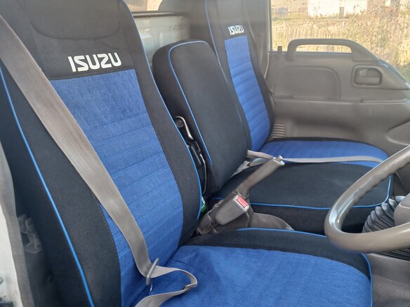 1996 Nissan Atlas, белый, 900000 рублей - вид 4