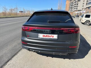 2024 Audi Q8 50 TDI I (4M) Рестайлинг, чёрный, 16200000 рублей, вид 4