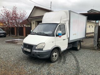 2005 ГАЗ ГАЗель (3302), белый, 700000 рублей, вид 1
