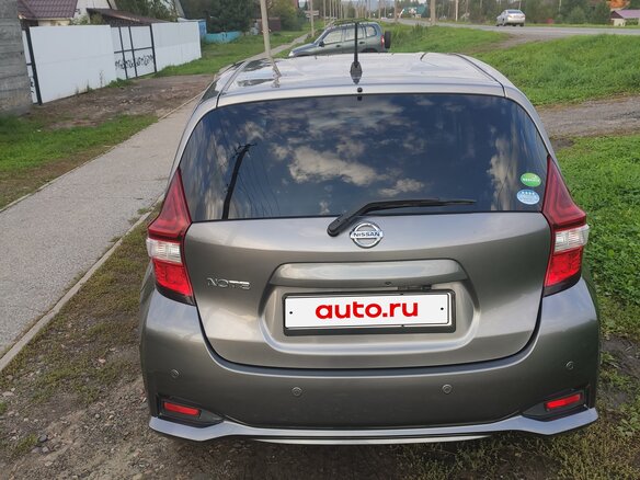 2018 Nissan Note II Рестайлинг, серый, 900000 рублей - вид 4