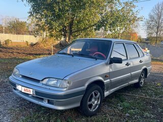 2005 Lada (ВАЗ) 2115, серебристый, 210000 рублей, вид 2