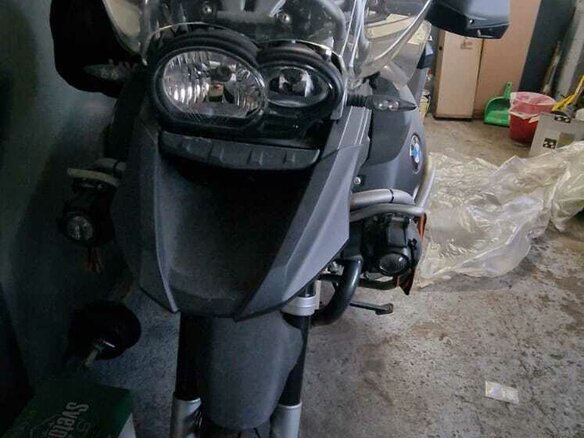 2010 BMW R 1200 GS Adventure, серебристый, 1500000 рублей - вид 2