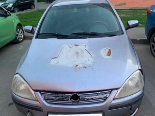 2006 Opel Corsa C Рестайлинг, серый, 150000 рублей, вид 1
