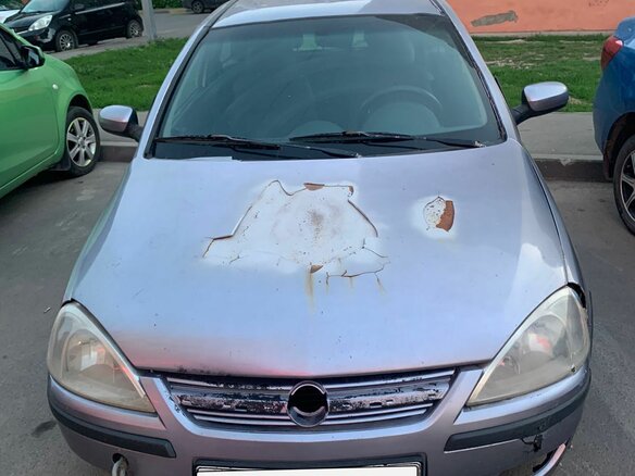 2006 Opel Corsa C Рестайлинг, серый, 150000 рублей