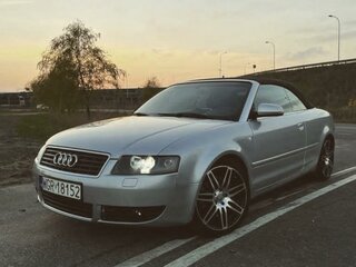 2004 Audi A4 II (B6), серебристый, 950000 рублей, вид 2