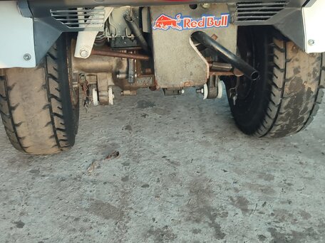 1999 Honda Gyro, белый, 110000 рублей, вид 5