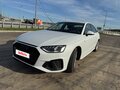 2020 Audi A4 40 TFSI V (B9) Рестайлинг, белый