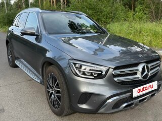 2019 Mercedes-Benz GLC 300 I (X253) Рестайлинг, серый, 4750000 рублей, вид 3