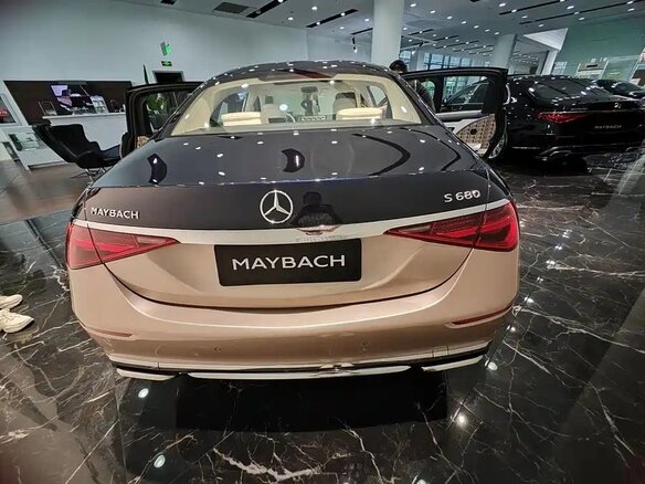 2024 Mercedes-Benz S-Класс 680 4MATIC Guard VII (W223), бежевый - вид 1
