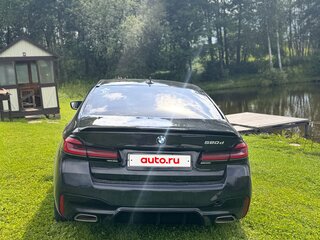 2021 BMW 5 серии 520d xDrive VII (G30/G31/G38) Рестайлинг, чёрный, 3190000 рублей, вид 3