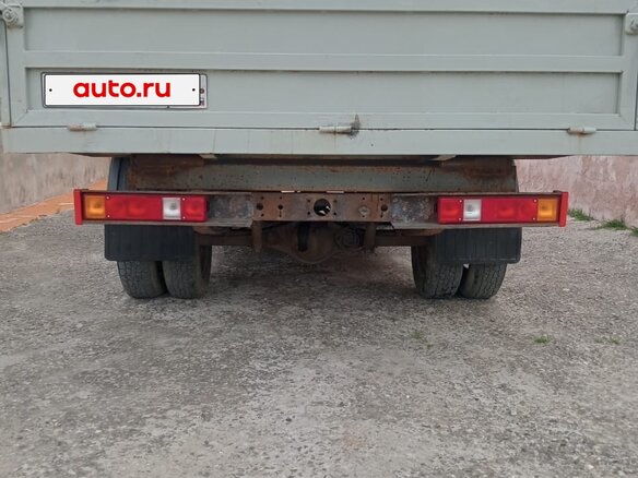 2003 ГАЗ ГАЗель (3302), синий, 670000 рублей - вид 3