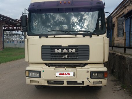 2000 MAN F 2000, бежевый, 850000 рублей, вид 1
