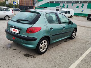2001 Peugeot 206, зелёный, 300000 рублей, вид 4