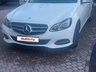 2014 Mercedes-Benz E-Класс 250 CDI IV (W212, S212, C207) Рестайлинг, белый, 2290000 рублей, вид 3