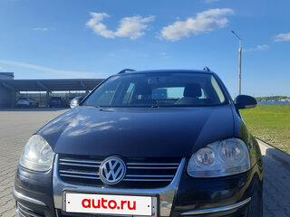 2008 Volkswagen Golf V, чёрный, 620000 рублей, вид 2