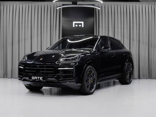 2025 Porsche Cayenne GTS Coupé III Рестайлинг, чёрный, 31314500 рублей, вид 1