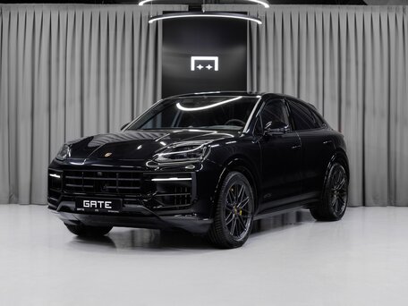 Porsche Cayenne III Рестайлинг