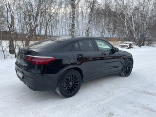 2018 Mercedes-Benz GLC Coupe AMG 43 AMG I (C253), чёрный, 6100000 рублей, вид 4