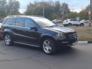 2011 Mercedes-Benz GL-Класс 350 I (X164) Рестайлинг, чёрный, 2100000 рублей, вид 5