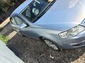 2009 Volkswagen Passat B6, серый - вид 9